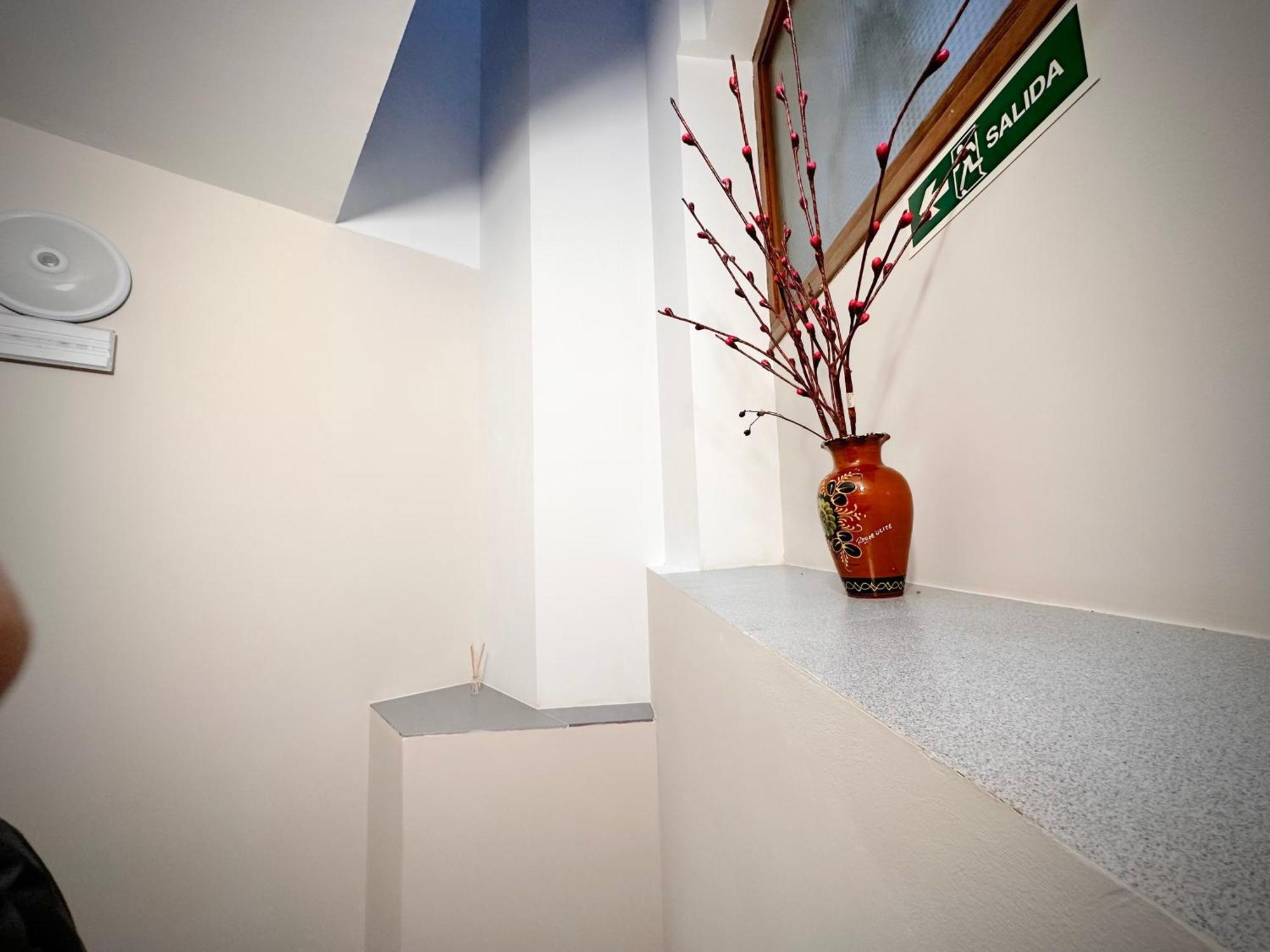 Hostal Rural 18 De Abril 오리테 외부 사진
