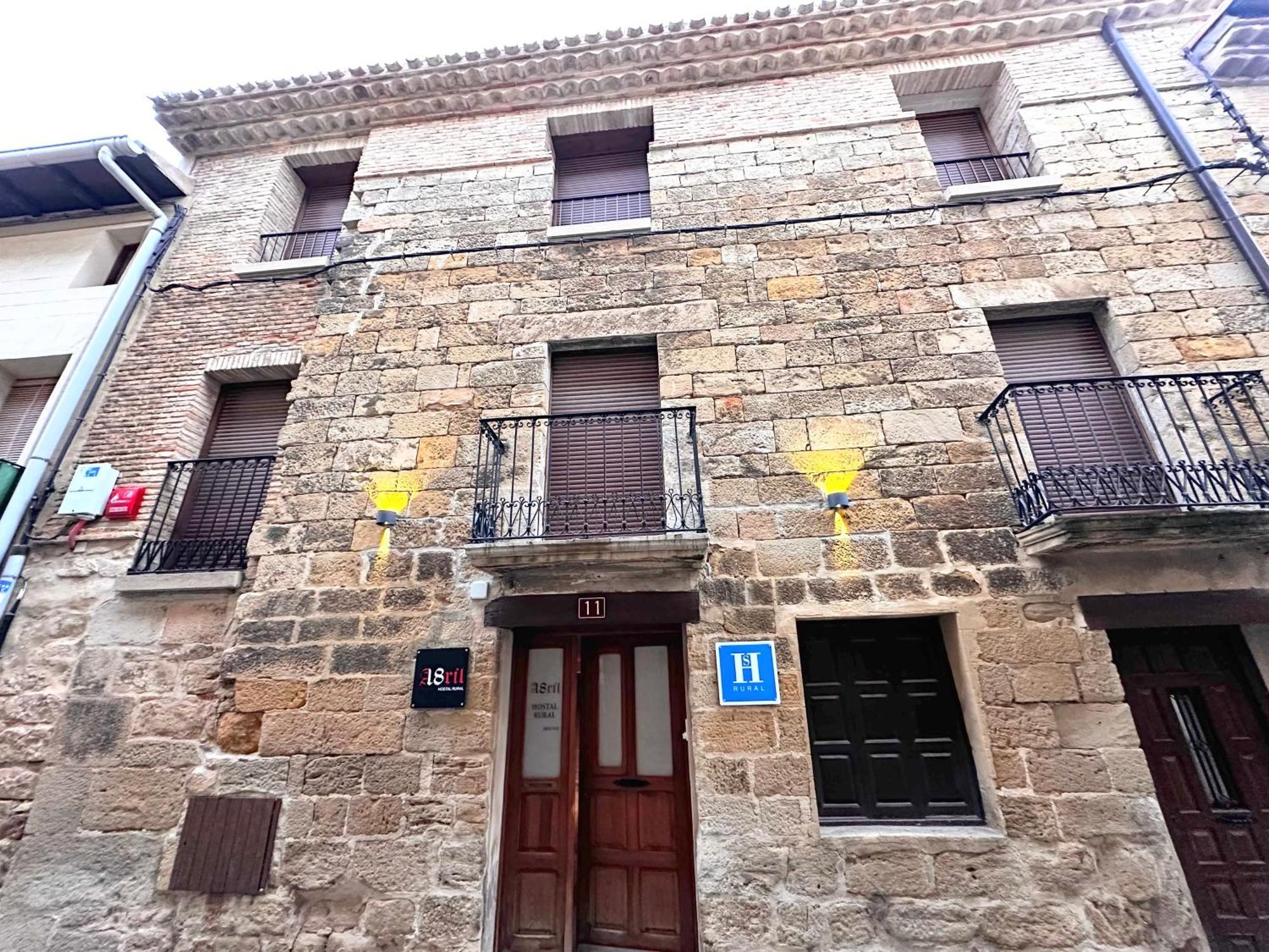 Hostal Rural 18 De Abril 오리테 외부 사진
